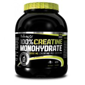 Biotech usa - 100% creatine monohydrate - 1000 g