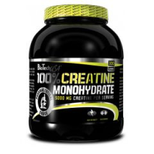 Biotech usa - 100% creatine monohydrate - 300 g