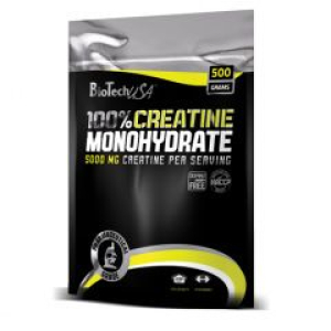 Biotech usa - 100% creatine monohydrate - 500 g