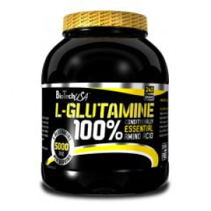 Biotech usa - 100% l-glutamine - 240 g