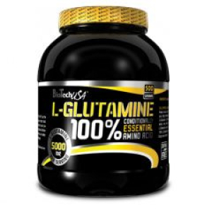 Biotech usa - 100% l-glutamine - 500 g