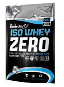 Biotech usa - iso whey zero lactose free - 500 g