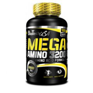 Biotech usa - mega amino 3200 - amino acid formula - 100 tabletta
