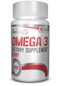 Biotech usa - mega omega 3 - 90 kapszula
