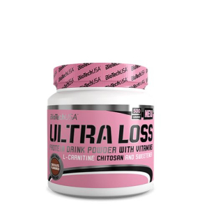 Biotech usa for her - ultra loss - protein drink powder - 450 g