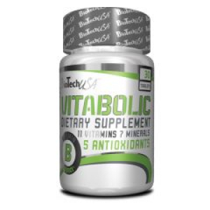 Biotech usa - vitabolic - multivitamin food supplement - 30 tabletta