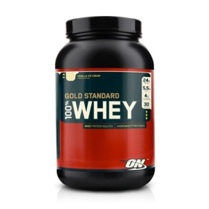 Optimum nutrition - 100% gold standard whey - 2 lbs - 908 g