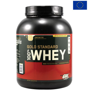 Optimum nutrition - 100% gold standard whey - eu version - 5 lbs - 2270 g