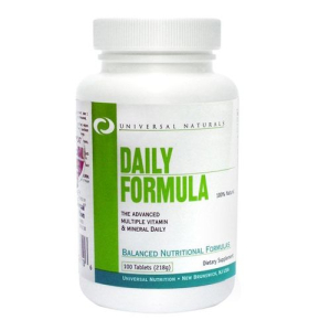 Universal - daily formula - the advanced multiple vitamin & mineral daily - 100 tabletta