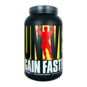 Universal - gain fast 3100 - anabolic weight gain supplement - 2300 g (na)