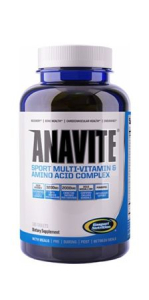 Gaspari nutrition - anavite - the ultimate performance multi-vitamin - 180 tabletta