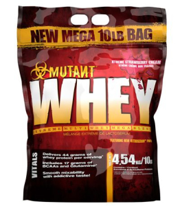Mutant - whey - extreme multi whey mega blend - 10 lbs - 4540 g (fd)