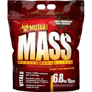 Mutant - mass - muscle mass gainer - 15 lbs - 6800 g