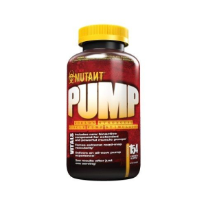 Mutant - pump - world's strongest muscle pump stimulator - 154 kapszula