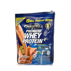 Muscletech - 100% premium whey protein plus - 5 lbs - 2270 g