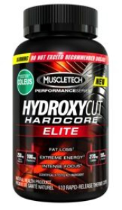 Muscletech - hydroxycut hardcore elite international - 110 kapszula