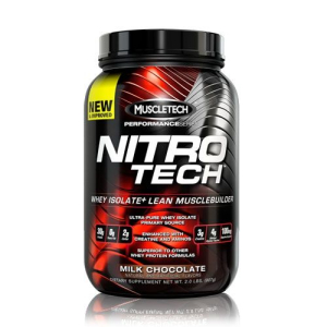 Muscletech - nitro tech performance series - 2 lbs - 907 g (nd)