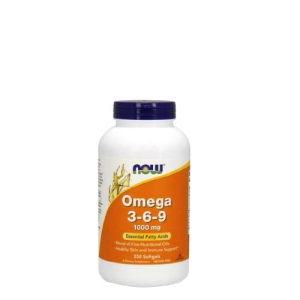 Now - omega 3-6-9 - 1000 mg - 100 kapszula