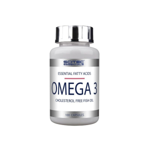 Scitec nutrition - omega-3 - epa/dha from fish oil - 100 kapszula