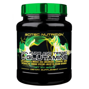 Scitec nutrition - l-glutamine - 100% l-glutamine amino acid - 600 g