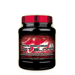 Scitec nutrition - hot blood 3.0 - complex pre-workout stimulant - 820 g
