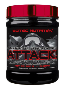 Scitec nutrition - attack 2.0 - 320 g