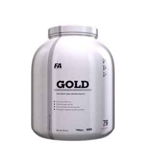 Fa - gold - whey protein isolate - 2270 g (hg)