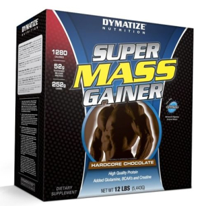 Dymatize - super mass gainer - 11,5 lbs - 5,2 kg