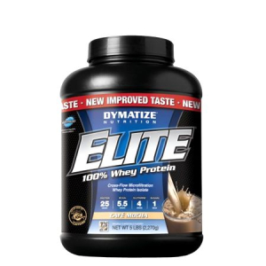 Dymatize - elite - 100% whey protein - 5 lbs - 2100 g