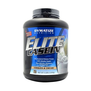Dymatize - elite casein - slow release protein - 4 lbs - 1800 g
