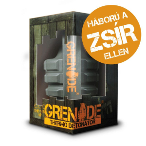 Grenade - thermo detonator fat burner - 100 kapszula
