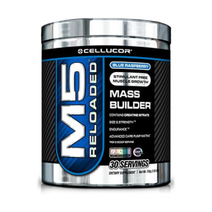 Cellucor - m5 reloaded mass builder - stimulant free muscle growth - 750 g (hg)