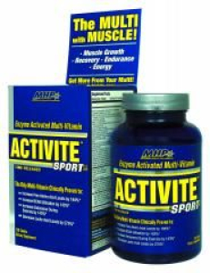 Mhp - activite sport - time released premium sports multi-vitamin - 120 tabletta