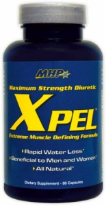 Mhp - xpel - rapid water loss - 80 kapszula (x-pel)