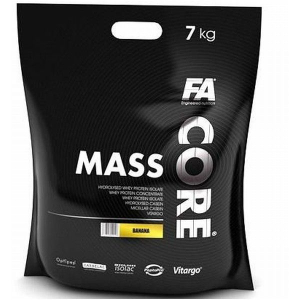 Fa - mass core - 7000 g (hg)