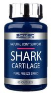 Scitec nutrition - shark cartilage - natural, freeze dried - 75 kapszula (hg)
