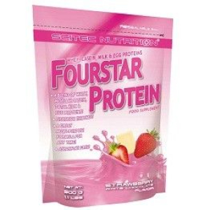 Scitec nutrition - fourstar protein - 500 g