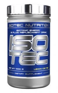 Scitec nutrition - isotec - carbohydrate & fluid replenishment formula - 1000 g (hg)