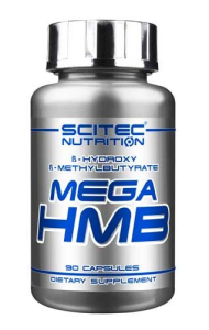 Scitec nutrition - mega hmb - 90 kapszula (hg)