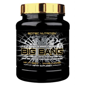 Scitec nutrition - big bang 2.0 - pre-workout stimulant - 825 g