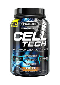 Muscletech - cell tech - hardgainer creatine formula - 3 lbs - 1400 g
