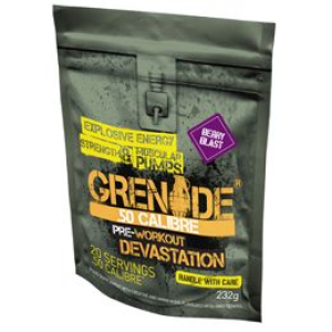 Grenade - .50 calibre - pre-workout devastation - 232 g