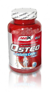 Amix - osteo gelatin caps with msm - the ultimate joint protector - 200 kapszula (hg)