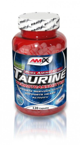 Amix - taurine 1000 mg - supports nervous system, supports heart activity - 120 kapszula (hg)