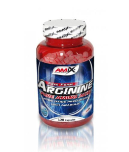 Amix - arginine - pure amino acid - nitric oxide precursor - 120 kapszula (hg)