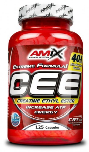 Amix - cee - creatine ethyl ester extreme formula - increase atp energy - 125 tabletta