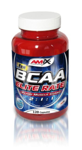 Amix - bcaa elite rate - flash muscle guard - 120 kapszula (hg)
