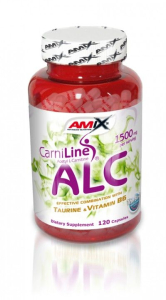 Amix - carniline alc - with taurine & vitamin b6 - 120 kapszula (hg)