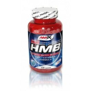 Amix - hmb 500 mg - growth & performance - anti-catabolic formula - 120 kapszula (hg)