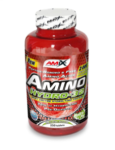 Amix - amino hydro-32 - whey enzyme hydrolyzed protein - 250 tabletta